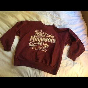 Vintage Minnesota sweatshirt